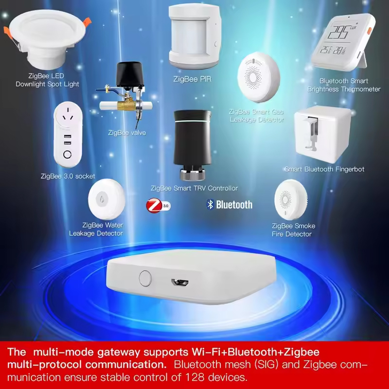 MOES Tuya ZigBee3.0 Smart Hub, - Matter Hub Thread 리뷰 및 가격