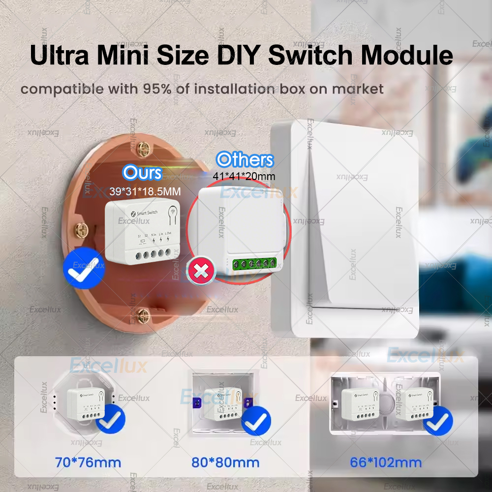 ZigBee Mini Smart DIY Switch A - Smart Home Automation Diy 리뷰 및 가격