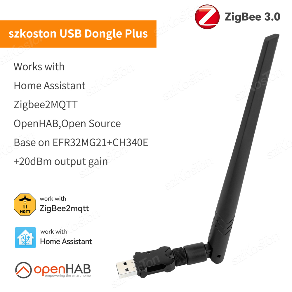 Zigbee USB Dongle Plus-E Gatew - Zigbee Coordinator Stick 리뷰 및 가격