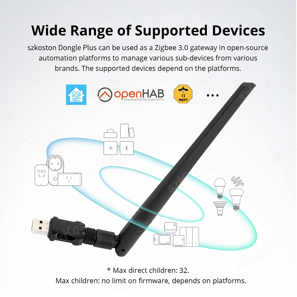 Zigbee USB Dongle Plus-E Gatew - Zigbee Coordinator Stick 리뷰 및 가격