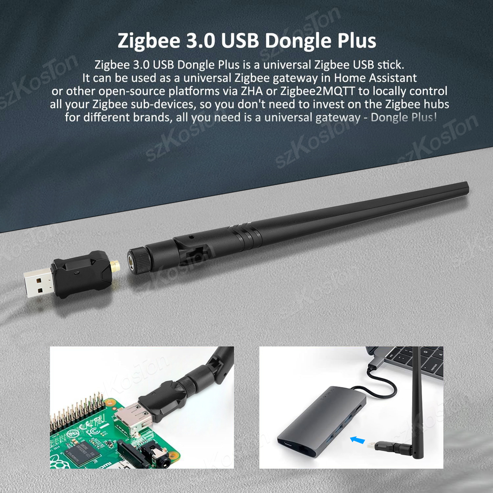 Zigbee USB Dongle Plus-E Gatew - Zigbee Coordinator Stick 리뷰 및 가격