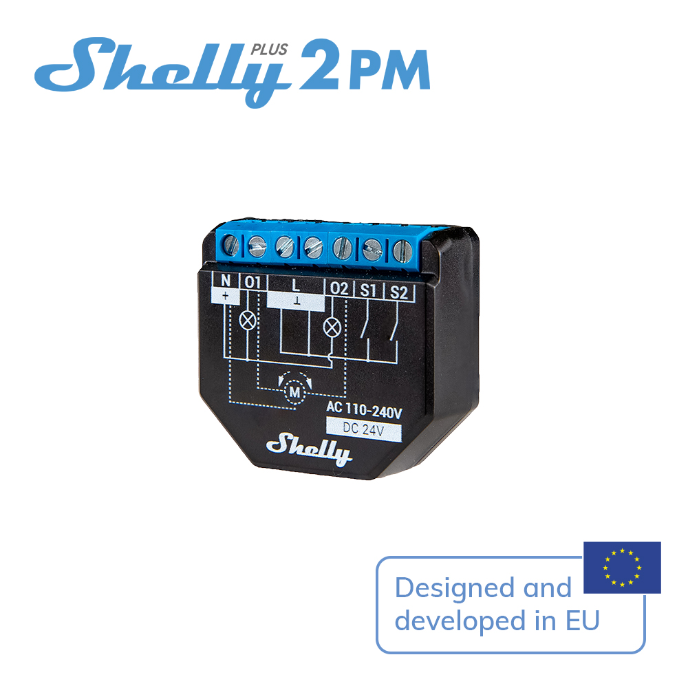 Shelly Plus 2PM Smart Home WiF - Shelly Relay Module 리뷰 및 가격