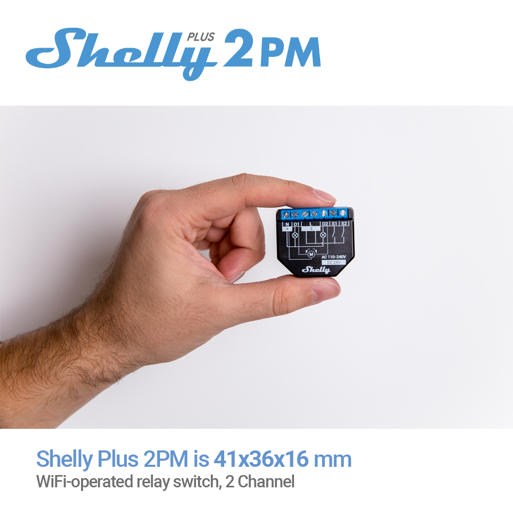 Shelly Plus 2PM Smart Home WiF - Shelly Relay Module 리뷰 및 가격