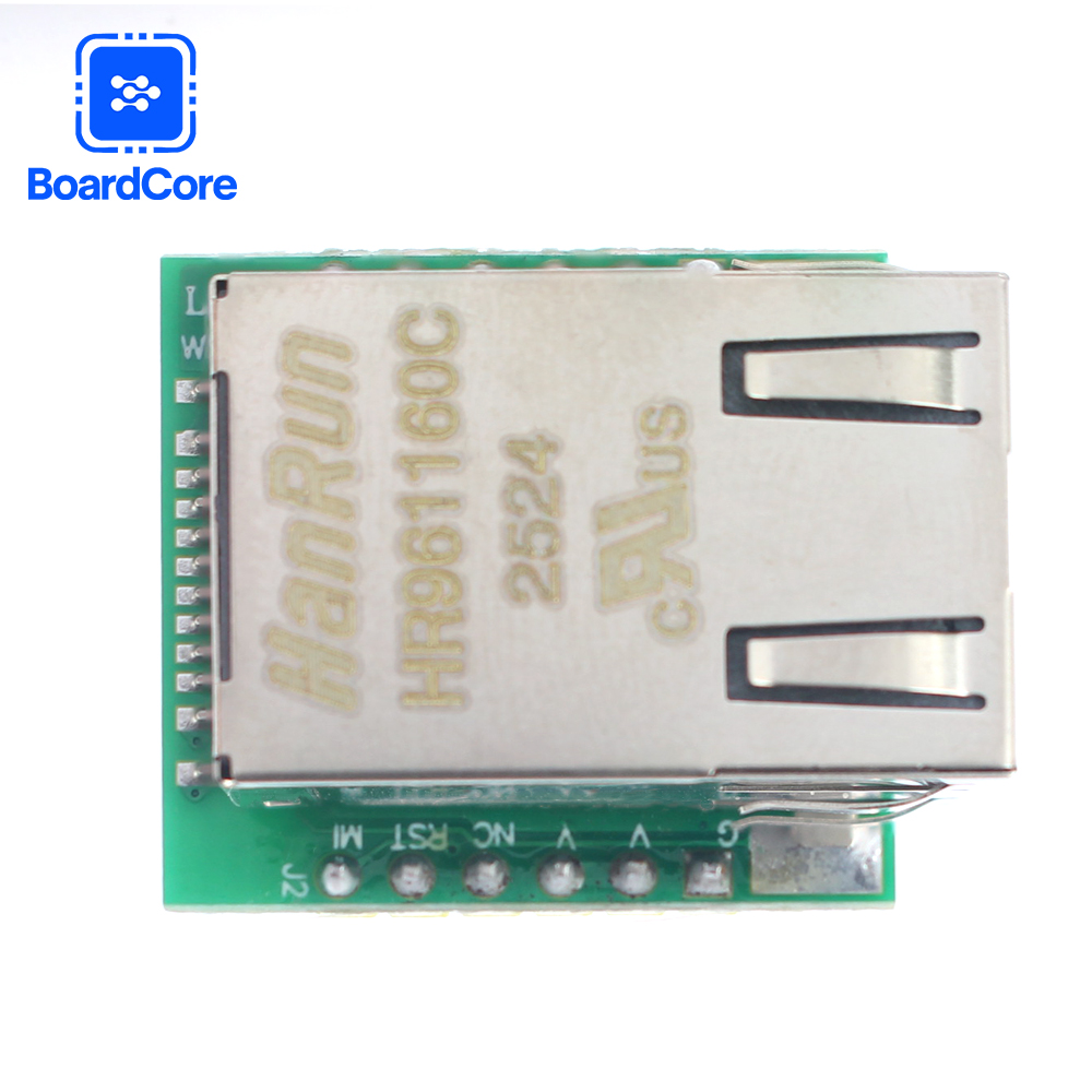 USR-ES1 W5500 Chip SPI to LAN/ - Ethernet Module W5500 리뷰 및 가격