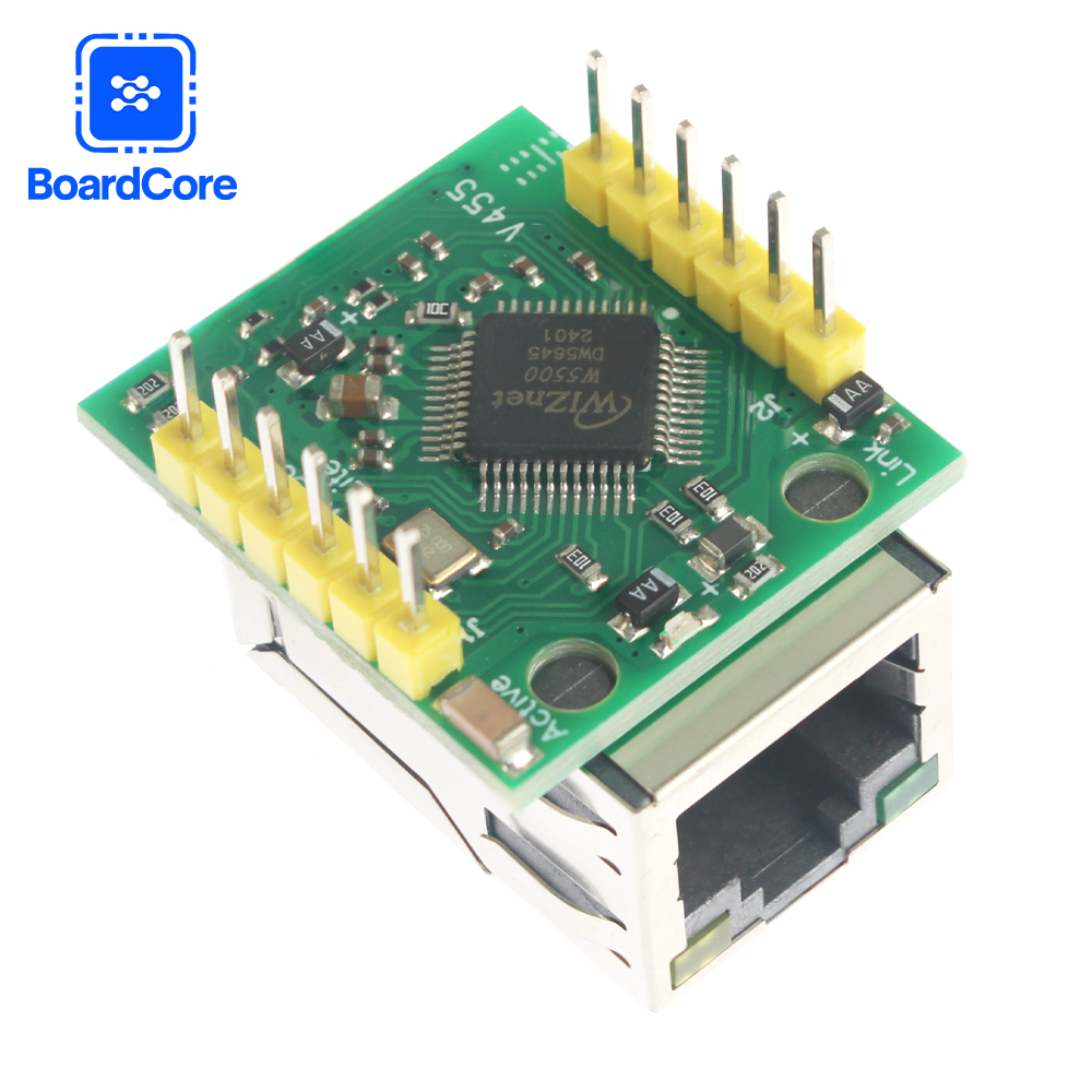 USR-ES1 W5500 Chip SPI to LAN/ - Ethernet Module W5500 리뷰 및 가격
