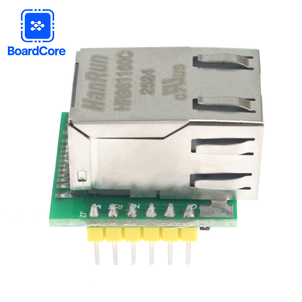 USR-ES1 W5500 Chip SPI to LAN/ - Ethernet Module W5500 리뷰 및 가격