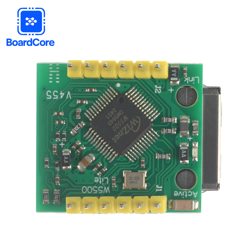 USR-ES1 W5500 Chip SPI to LAN/ - Ethernet Module W5500 리뷰 및 가격