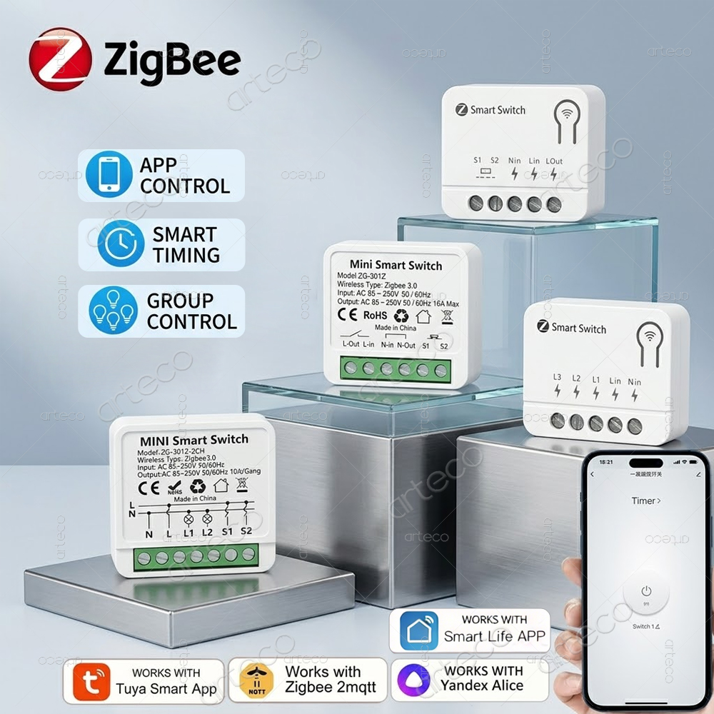 Tuya Zigbee Mini DIY Smart Swi - Smart Home Automation Diy 리뷰 및 가격