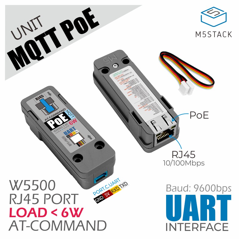 Official M5Stack Ethernet Comm - Ethernet Module W5500 리뷰 및 가격