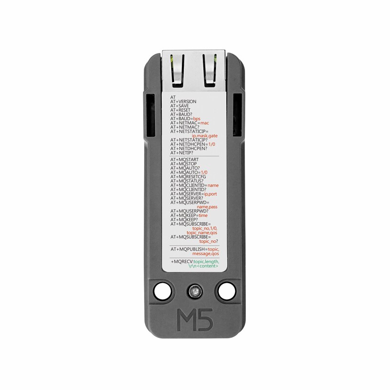 Official M5Stack Ethernet Comm - Ethernet Module W5500 리뷰 및 가격