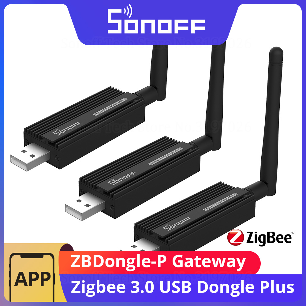 SONOFF ZBDongle-P Zigbee 3.0 U - Zigbee Coordinator Stick 리뷰 및 가격