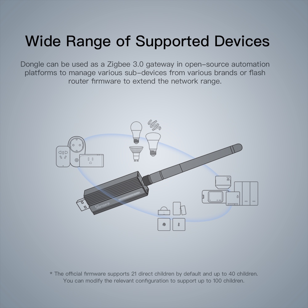 SONOFF ZBDongle-P Zigbee 3.0 U - Zigbee Coordinator Stick 리뷰 및 가격
