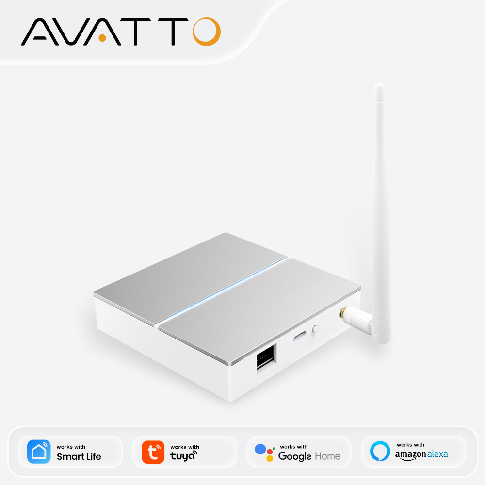 AVATTO Tuya Zigbee Smart Wired - Matter Hub Thread 리뷰 및 가격