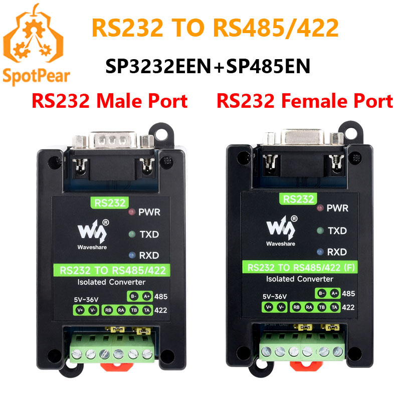Industrial-grade RS232 to RS48 - Shelly Relay Module 리뷰 및 가격