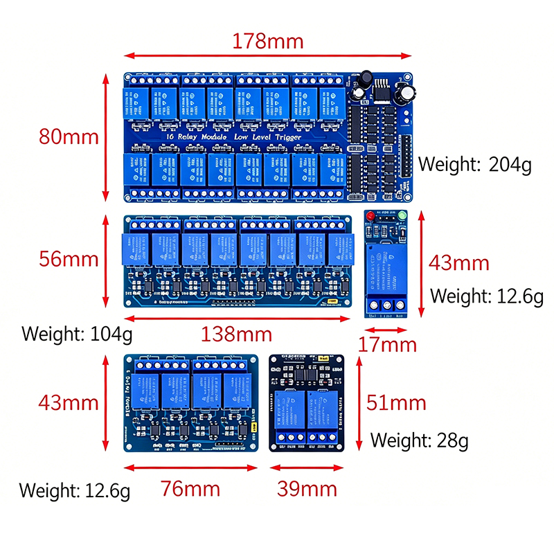 WAVGAT 5V/12V/24V 1/2/4/8/16 C - Home Automation Diy Projects 리뷰 및 가격