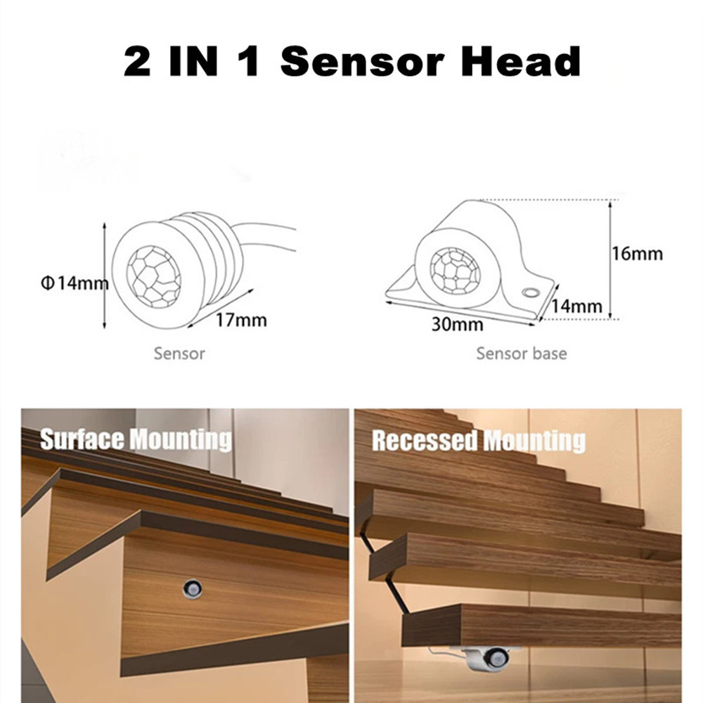 TX-LTK01 Stair Step LED Contro - Motion Sensor Pir Wired 리뷰 및 가격