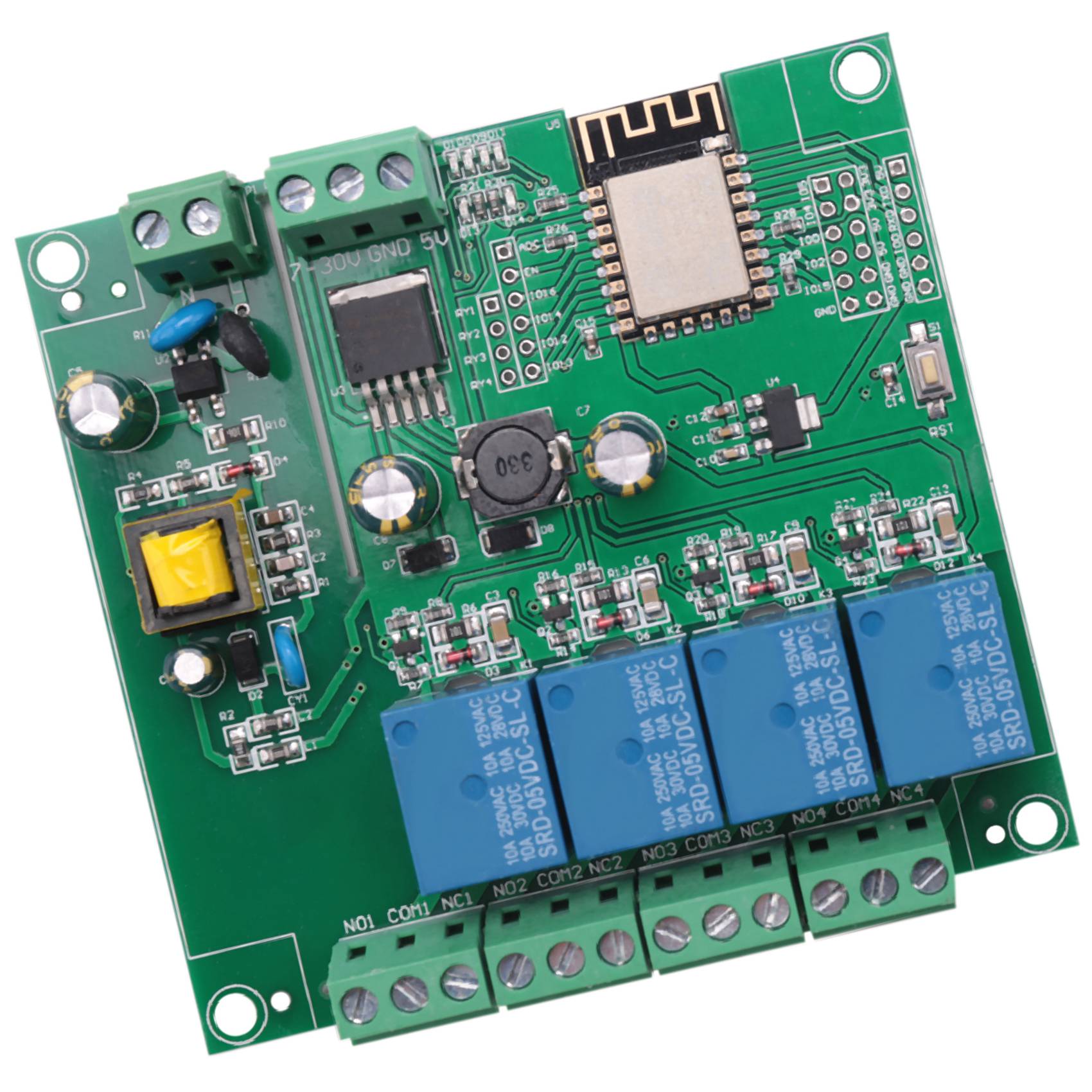 SCLS ESP8266 Wireless WIFI 4 C - Relay 8 Channel Board 리뷰 및 가격