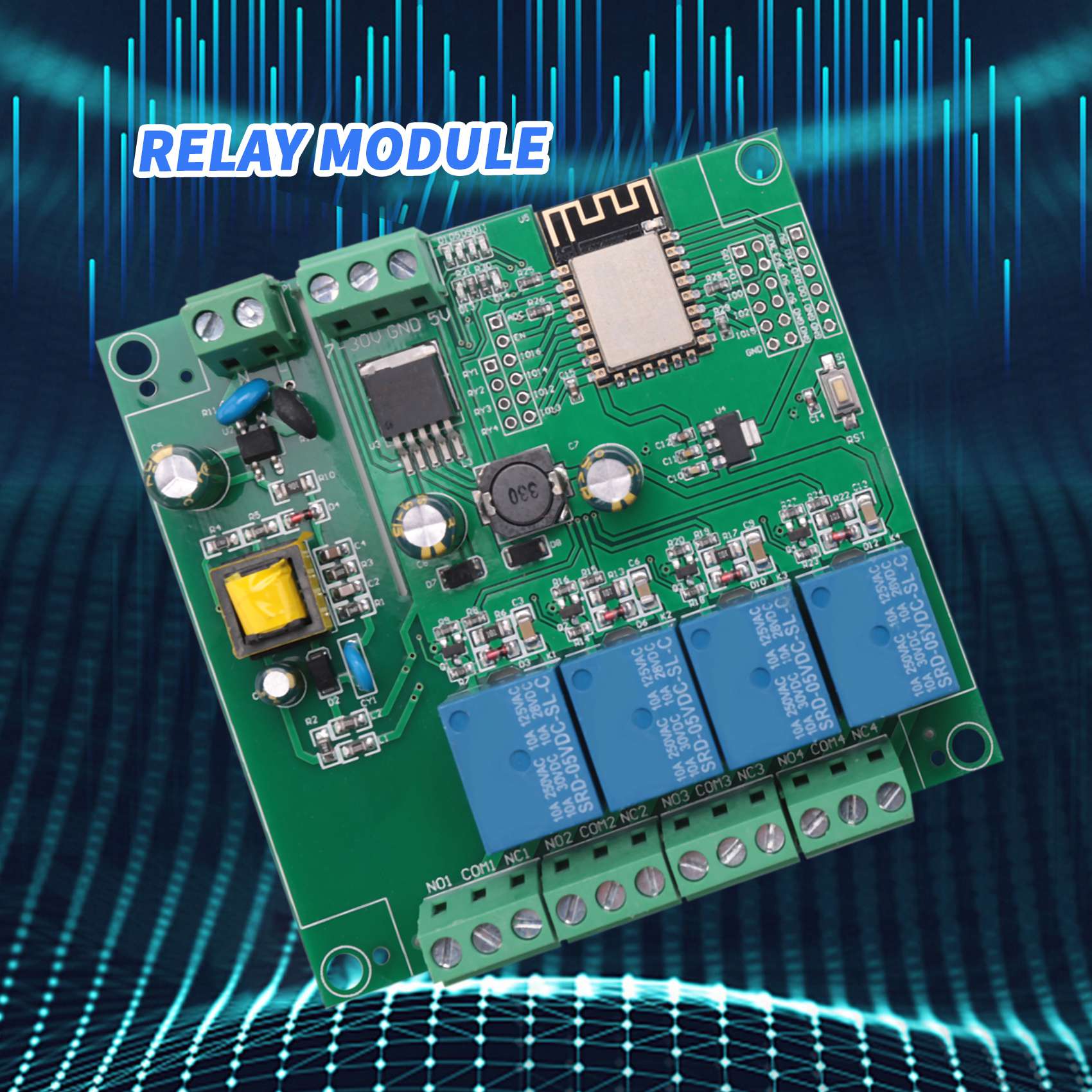SCLS ESP8266 Wireless WIFI 4 C - Relay 8 Channel Board 리뷰 및 가격