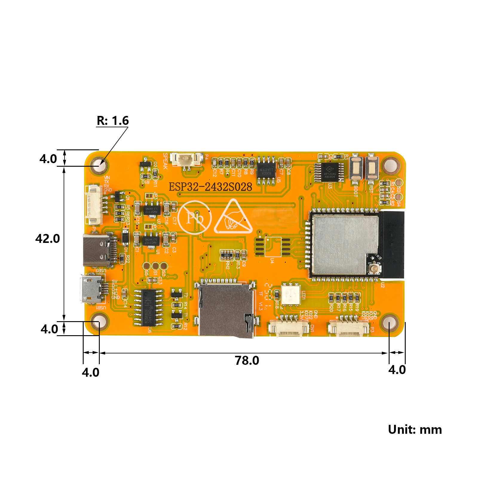 RCmall 2.8'' ESP32 LCD Display - Home Automation Arduino 리뷰 및 가격