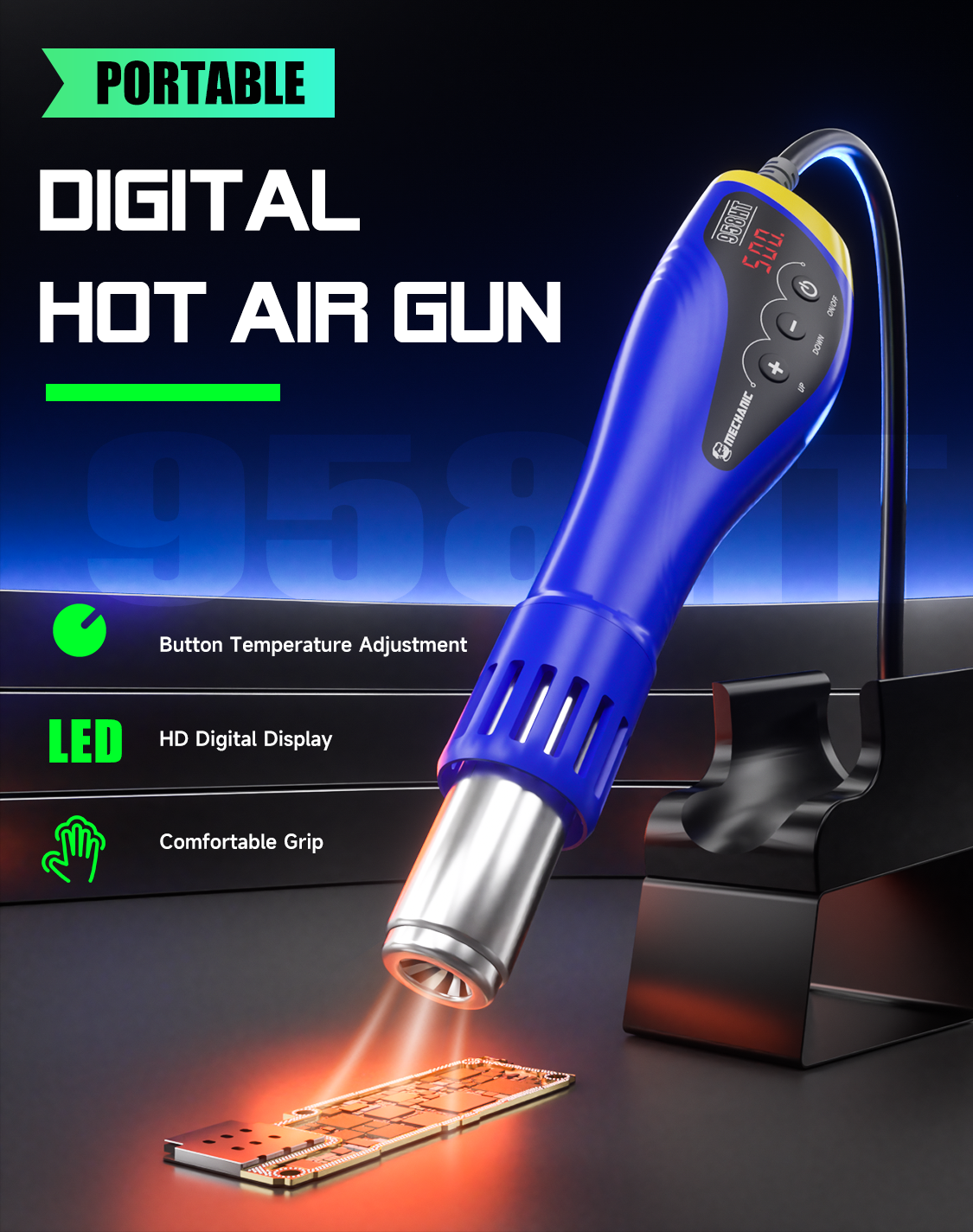 MECHANIC OFFICIAL HT-958 Porta - Home Automation System Diy 리뷰 및 가격