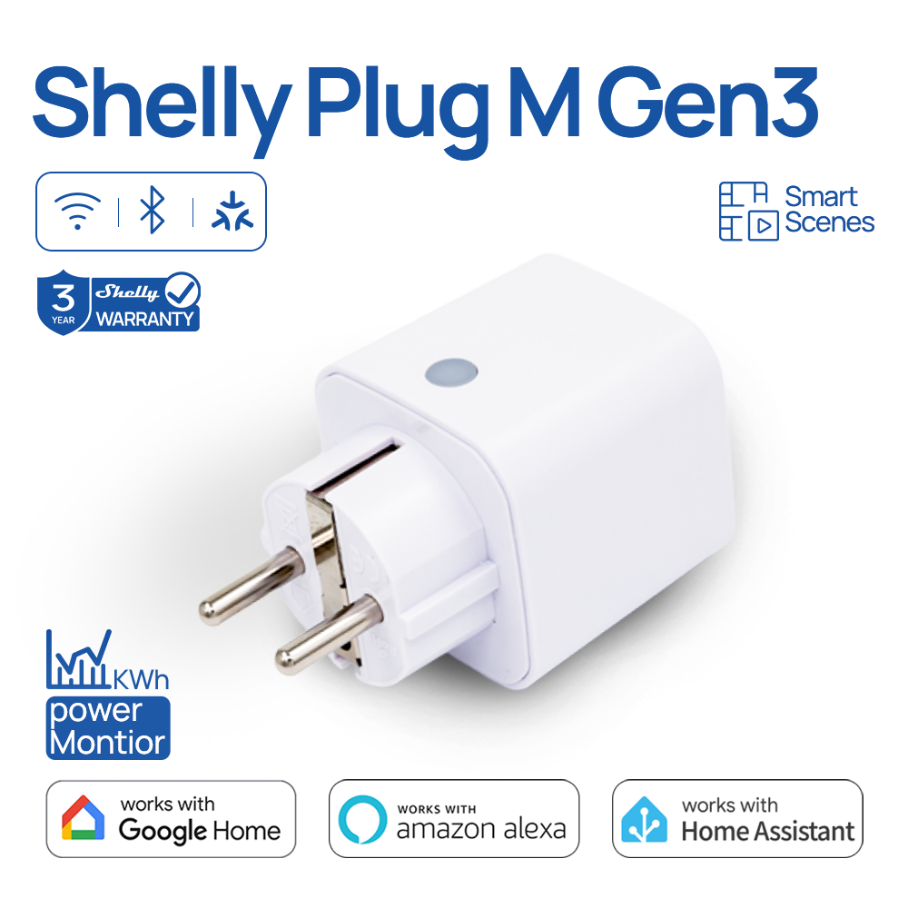 Shelly Plug M Gen3 WiFi Smart  - Shelly Relay Module 리뷰 및 가격