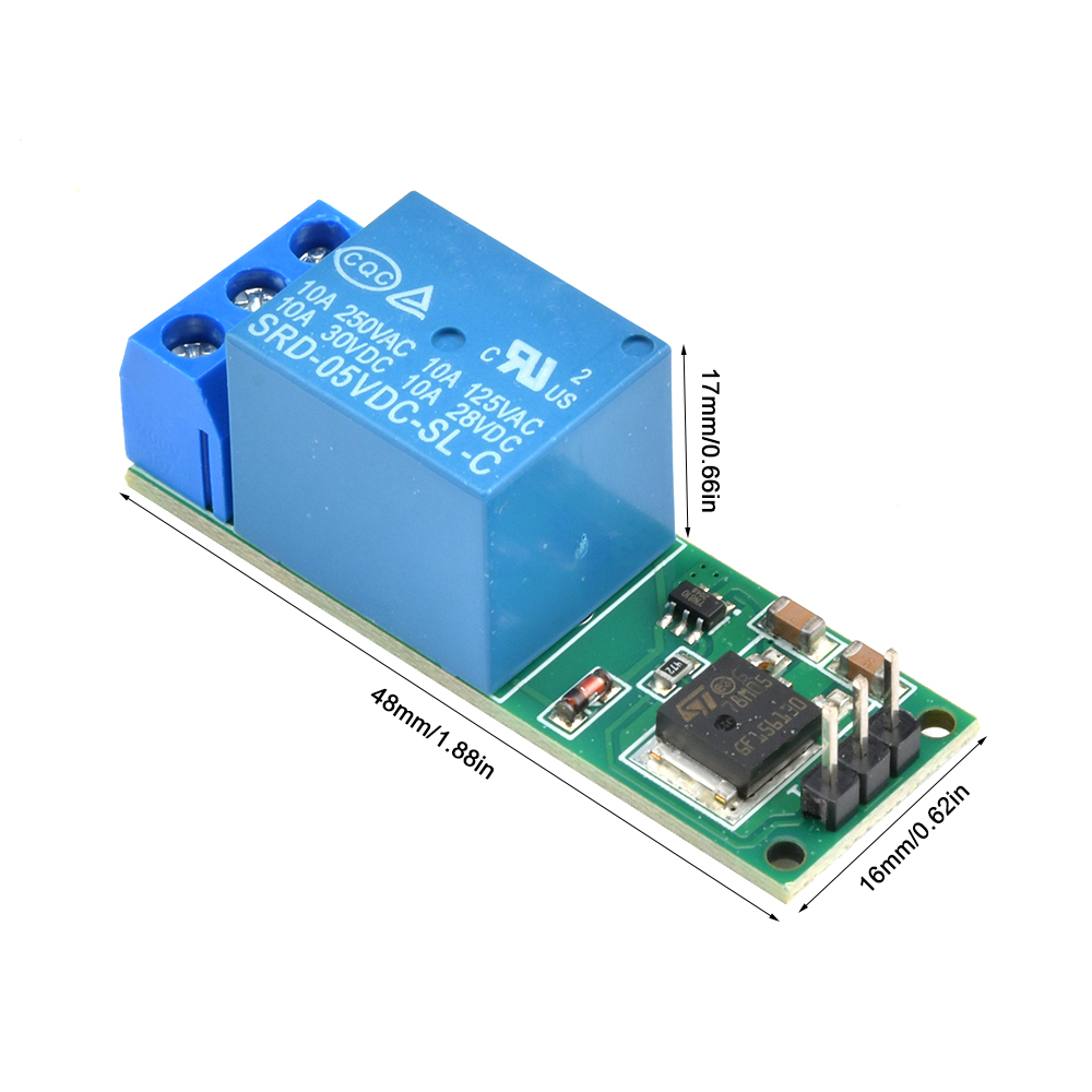 DC 6V 9V 12V 24V Flip-Flop Lat - Shelly Relay Module 리뷰 및 가격