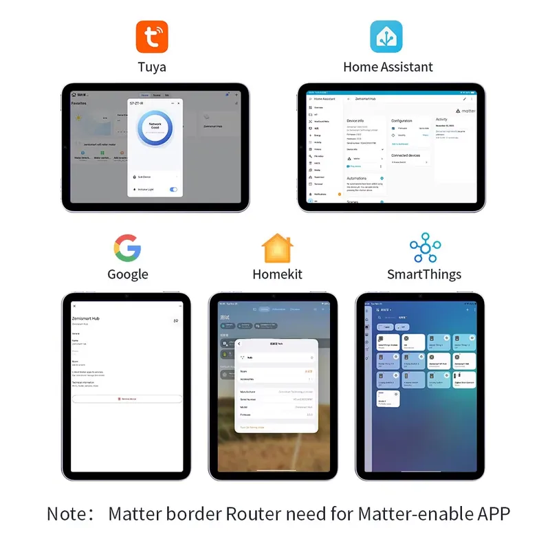 Zemismart Matter Thread Hub Zi - Matter Hub Thread 리뷰 및 가격