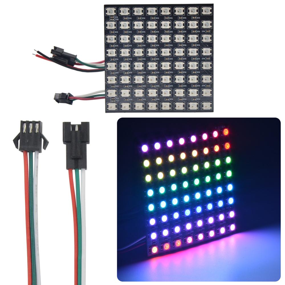 8x8 16x16 8x32 Pixels SK6812 W - Rgb Led Matrix 8X8 리뷰 및 가격