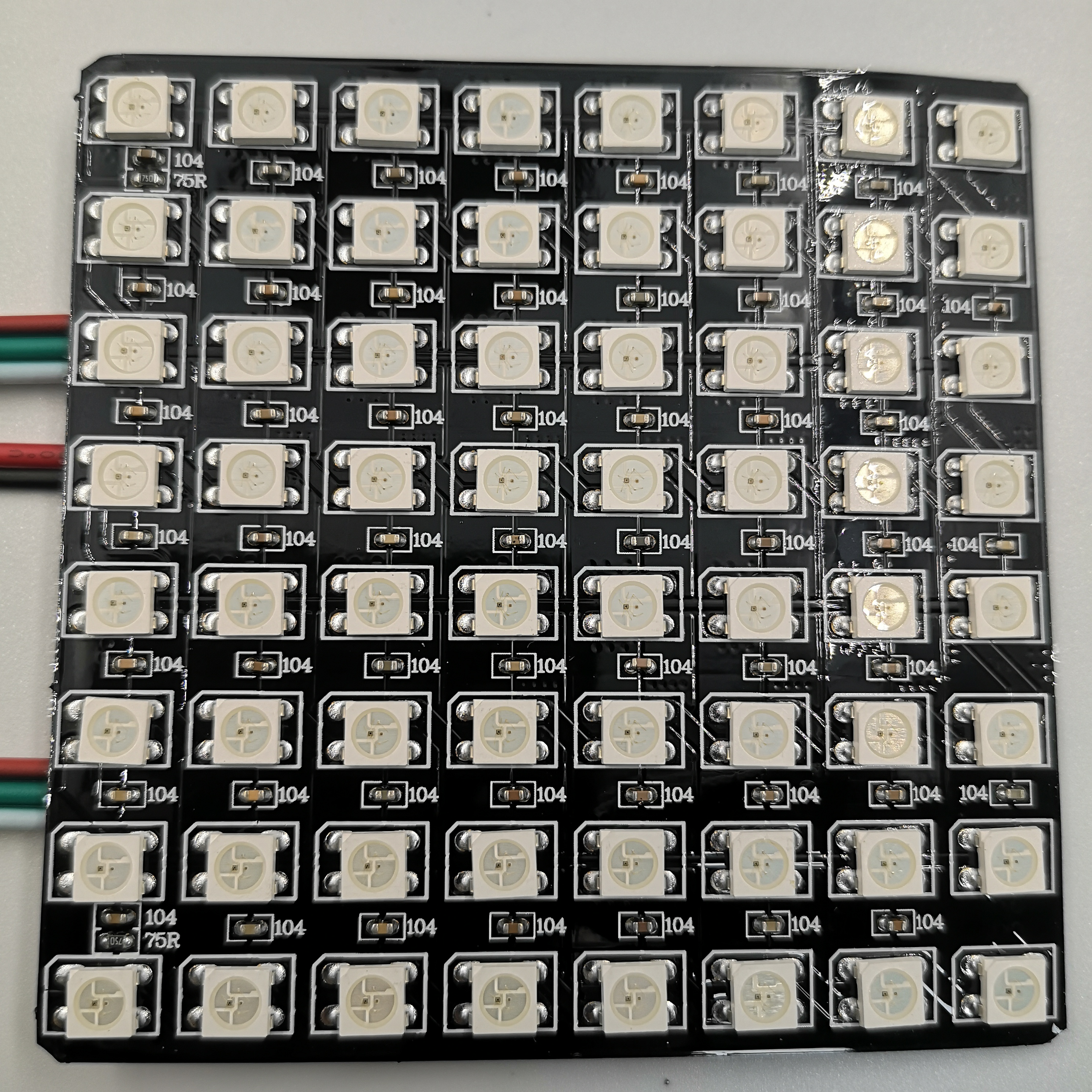 8x8 16x16 8x32 Pixels SK6812 W - Rgb Led Matrix 8X8 리뷰 및 가격