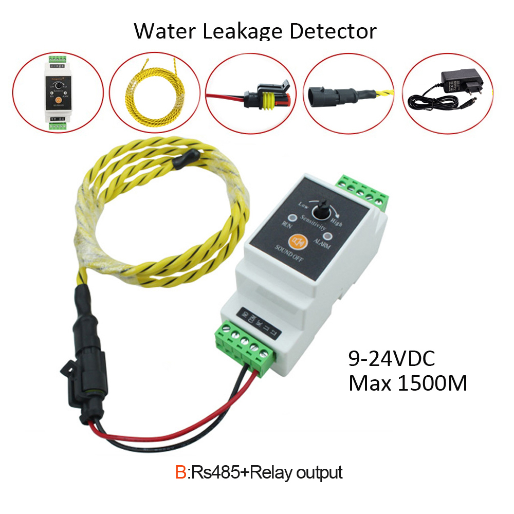 1Set Wire Water Leakage Detect - Water Leak Detector Wired 리뷰 및 가격