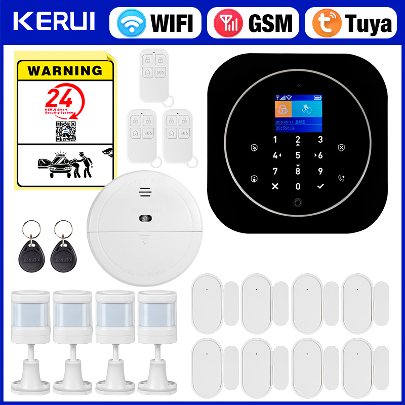KERUI G12 Wireless Tuya Home A - Smart Home Automation Diy 리뷰 및 가격
