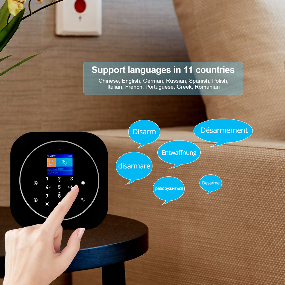 KERUI G12 Wireless Tuya Home A - Smart Home Automation Diy 리뷰 및 가격