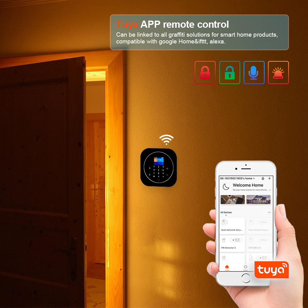 KERUI G12 Wireless Tuya Home A - Smart Home Automation Diy 리뷰 및 가격