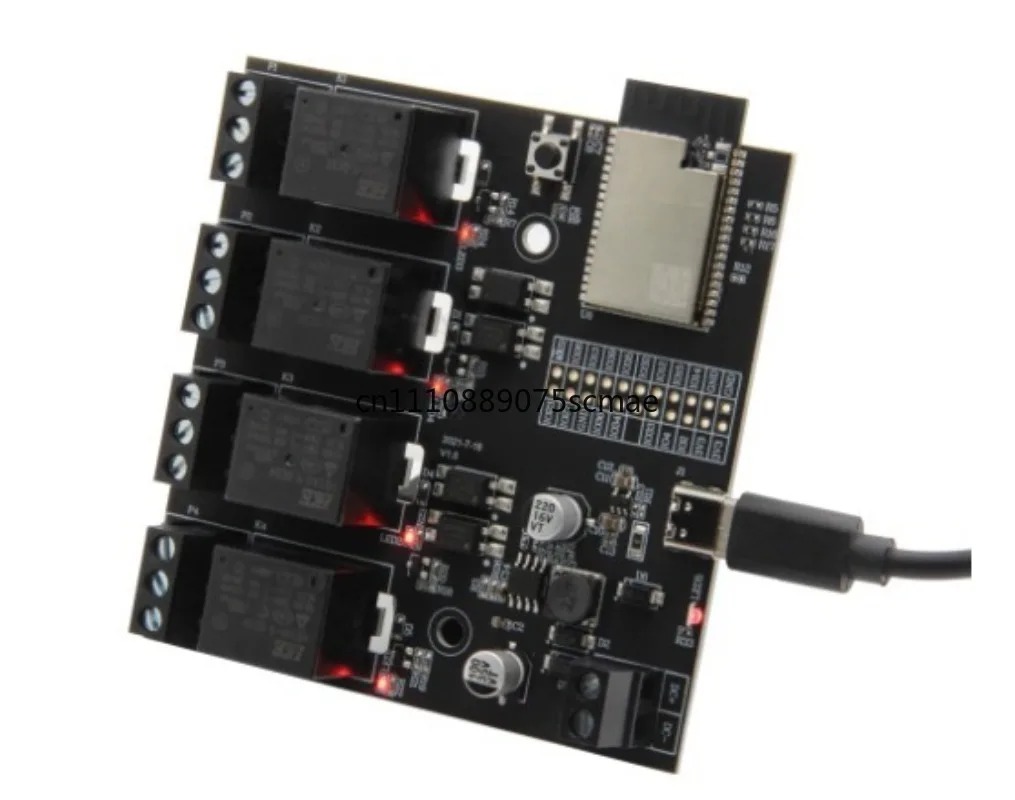 T-Relay ESP32 Quad DC 5V Relay - Home Automation Diy Projects 리뷰 및 가격