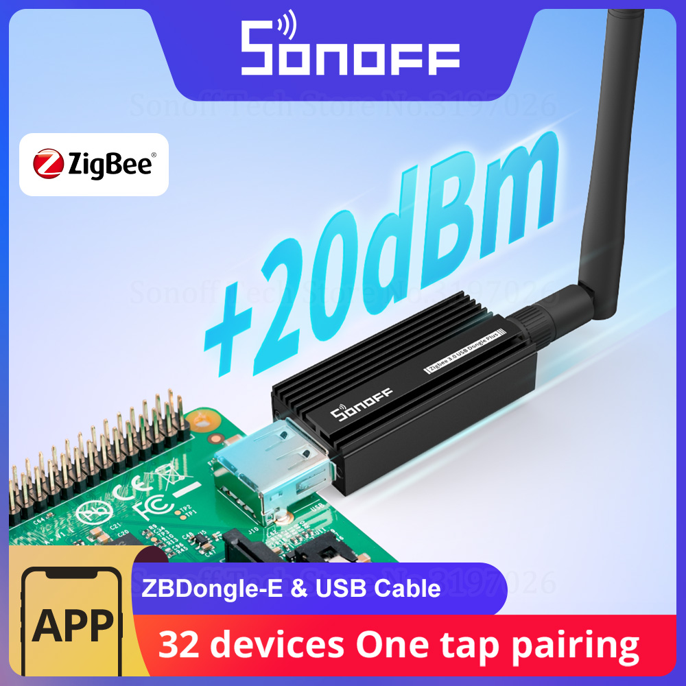 SONOFF ZBDongle-E USB Dongle P - Zigbee Coordinator Stick 리뷰 및 가격