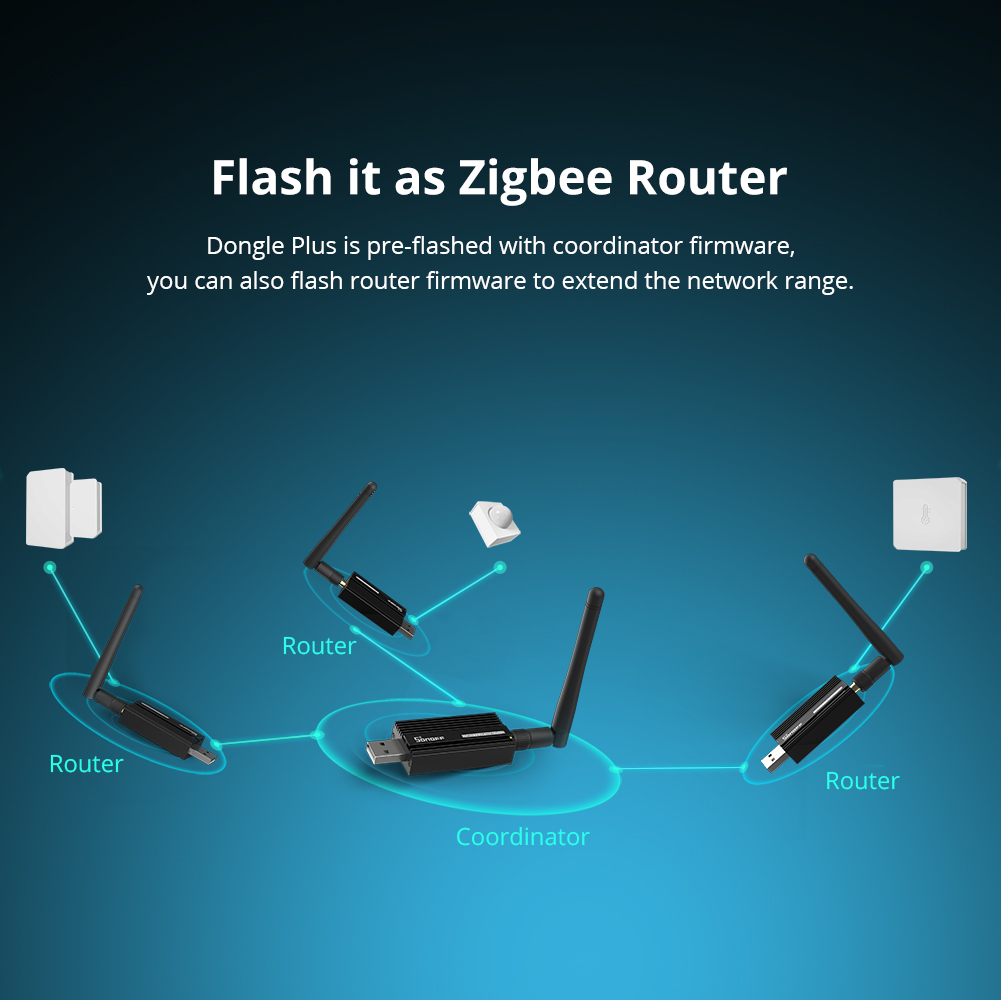 SONOFF ZBDongle-E USB Dongle P - Zigbee Coordinator Stick 리뷰 및 가격