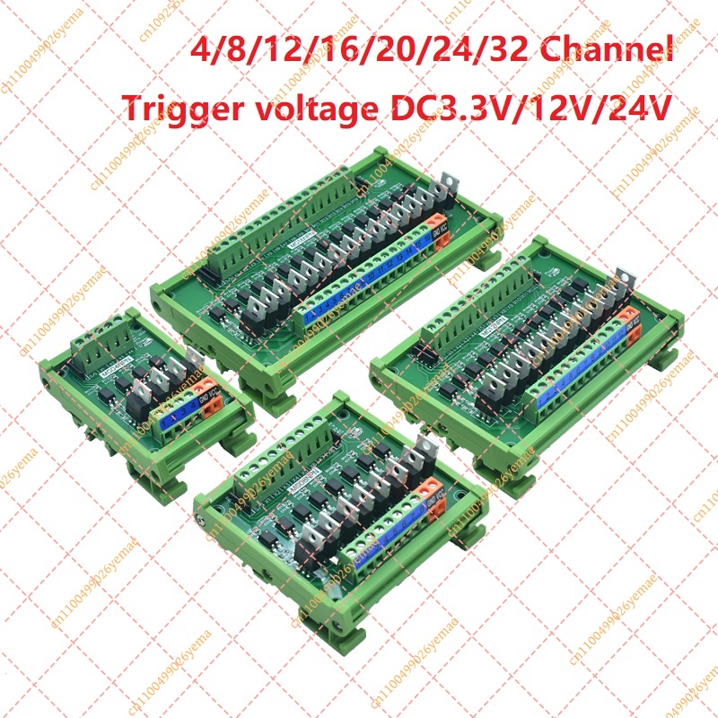 PLC Output Amplifier Solid Sta - Relay 8 Channel Board 리뷰 및 가격