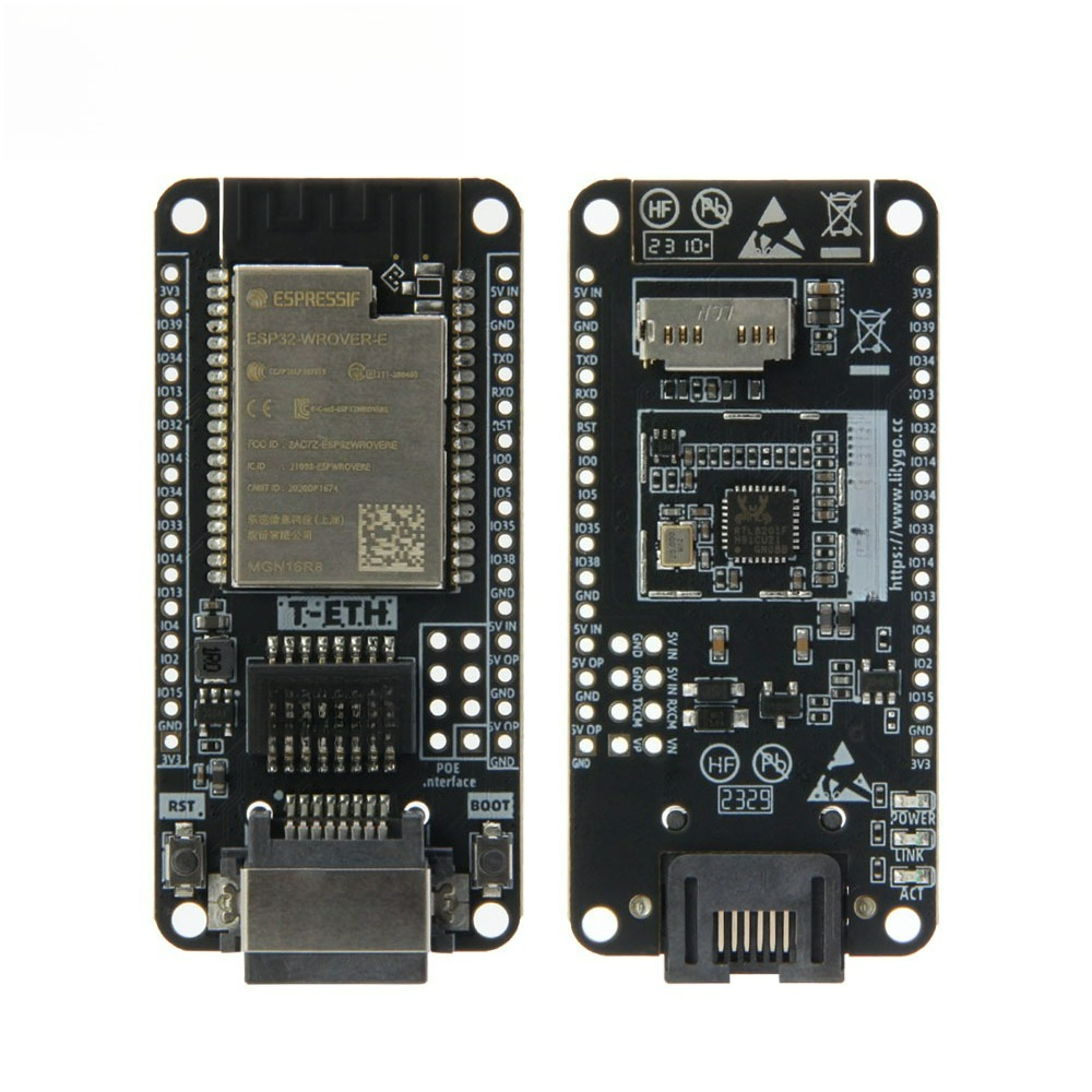 T-ETH-Lite Development Board E - Ethernet Module W5500 리뷰 및 가격