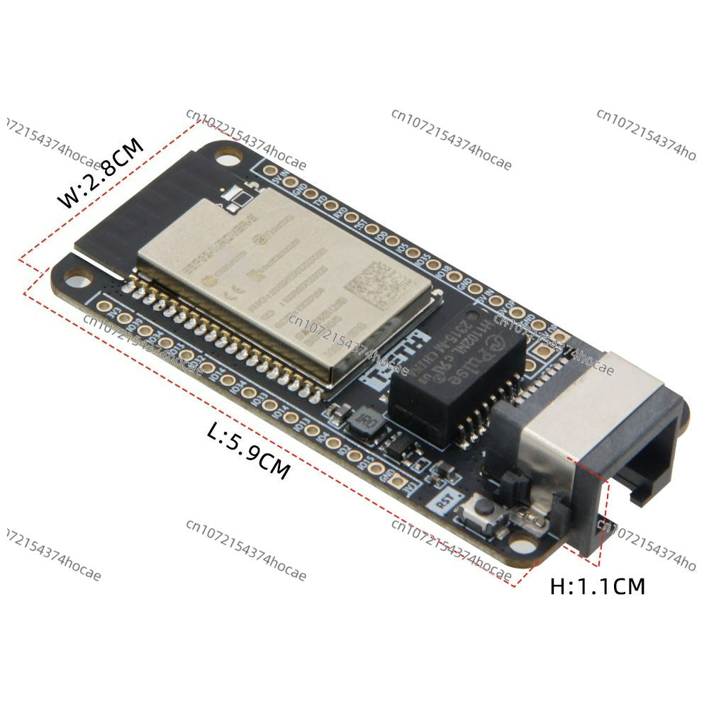 T-ETH-Lite Development Board E - Ethernet Module W5500 리뷰 및 가격