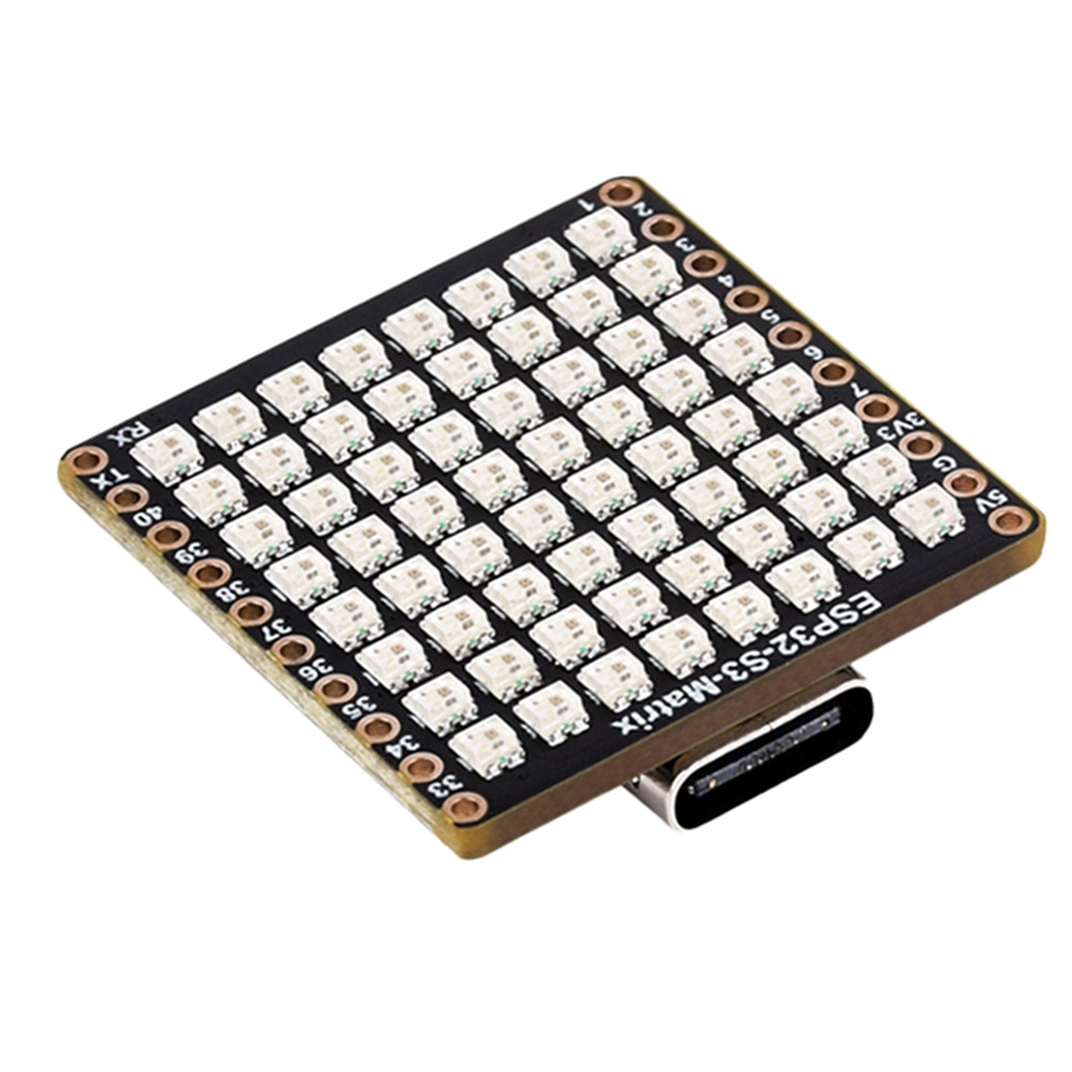 ABGN ESP32-S3 Development Boar - Rgb Led Matrix 8X8 리뷰 및 가격