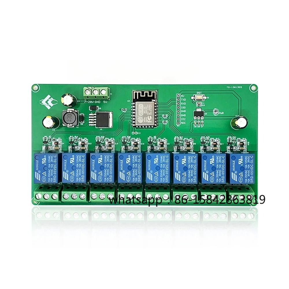 2/4/8 Channel ESP8266 Wireless - Relay 8 Channel Board 리뷰 및 가격