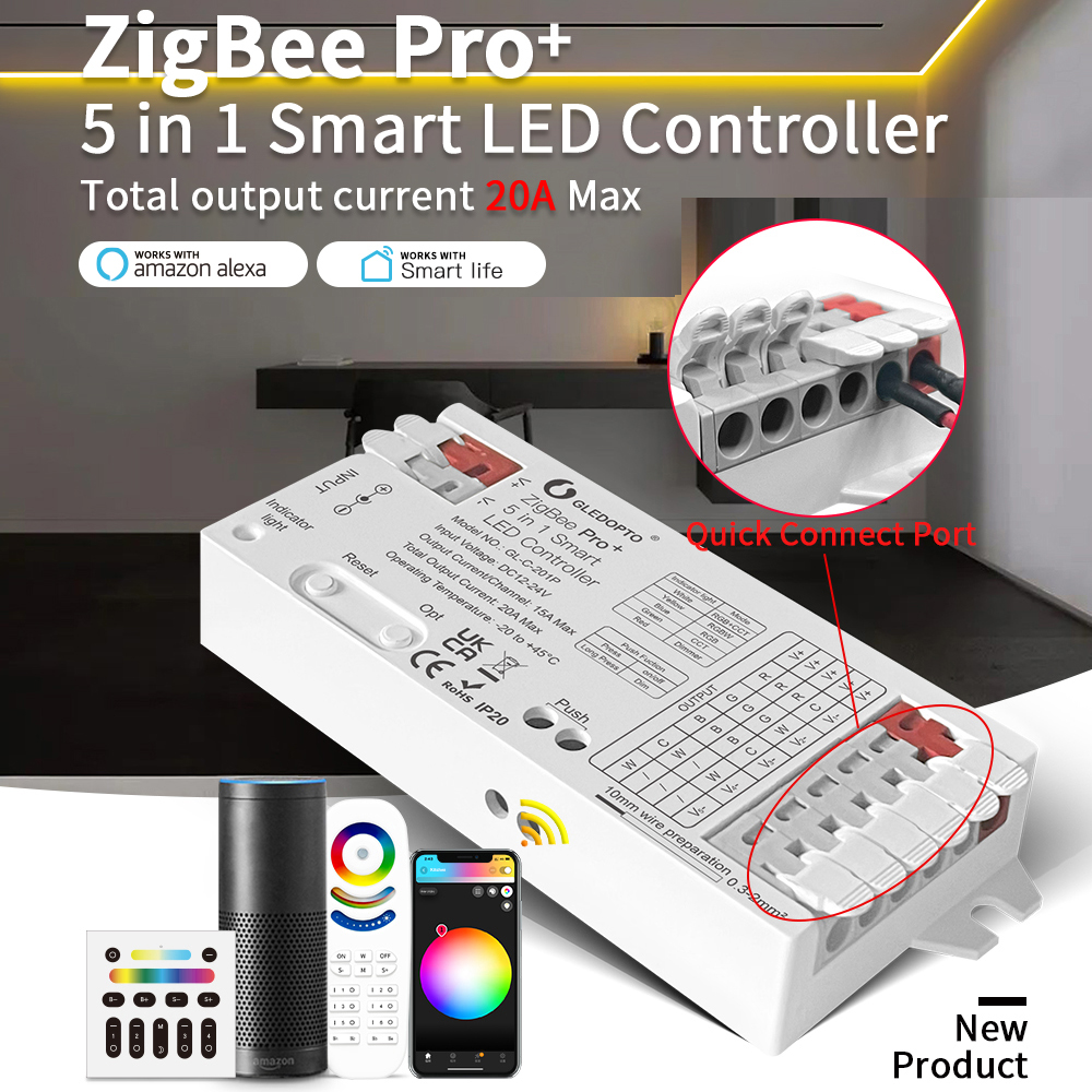Smart ZigBee 3.0 LED Controlle - Zigbee Coordinator Stick 리뷰 및 가격