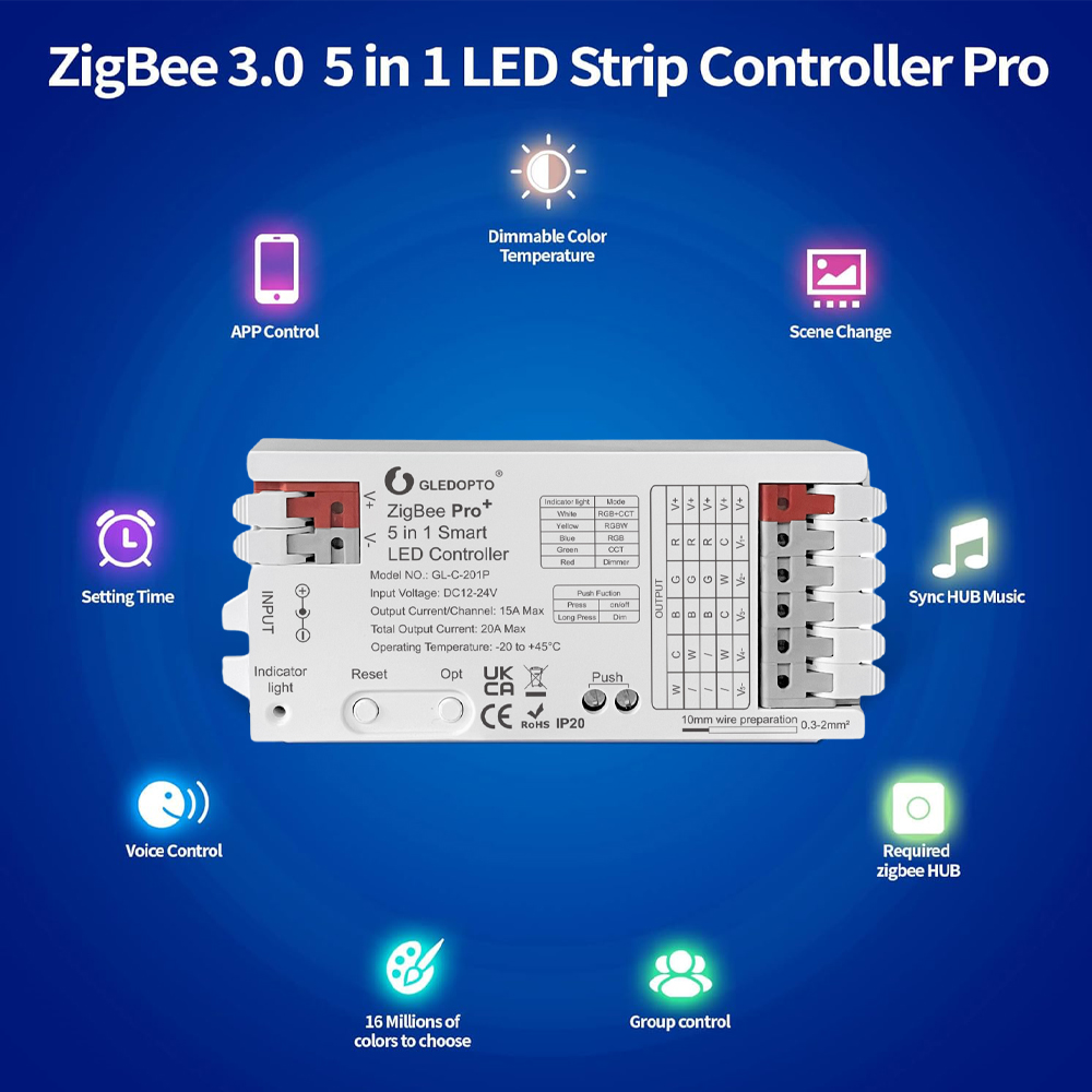 Smart ZigBee 3.0 LED Controlle - Zigbee Coordinator Stick 리뷰 및 가격