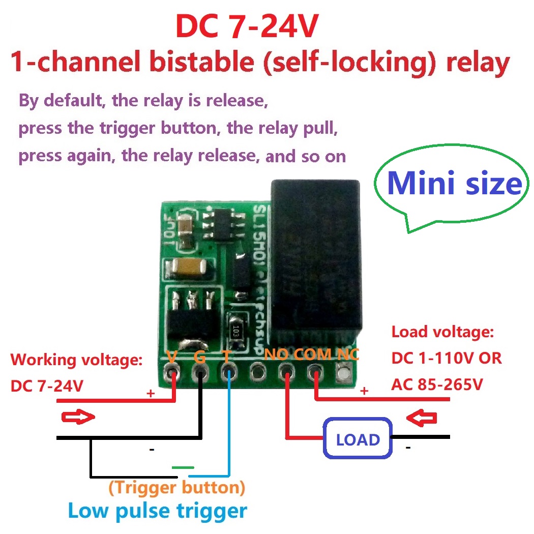 DC 12V 2A mini 1ch  Bistable S - Shelly Relay Module 리뷰 및 가격