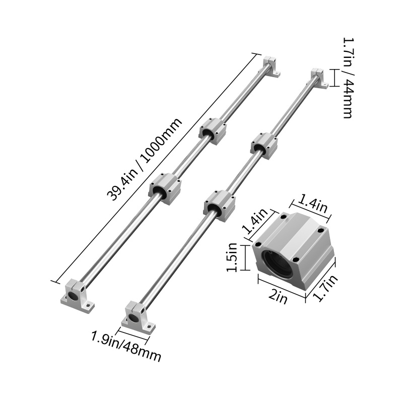 Linear Guide Rail Set, SFC16 1 - Diy Automation Projects 리뷰 및 가격