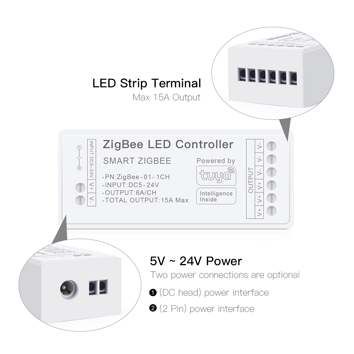 Zigbee 3.0 WiFi LED Controller - Zigbee Coordinator Stick 리뷰 및 가격