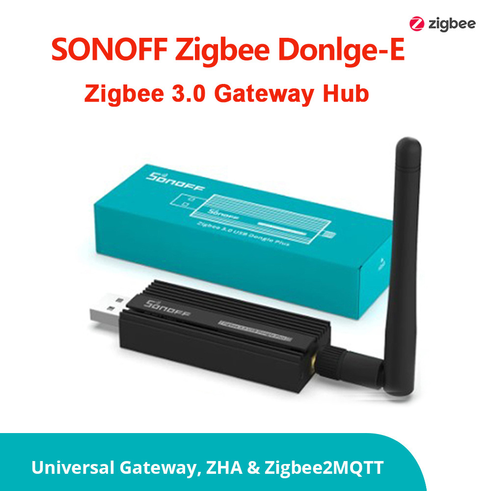 SONOFF Zigbee 3.0 USB Dongle P - Zigbee Coordinator Stick 리뷰 및 가격