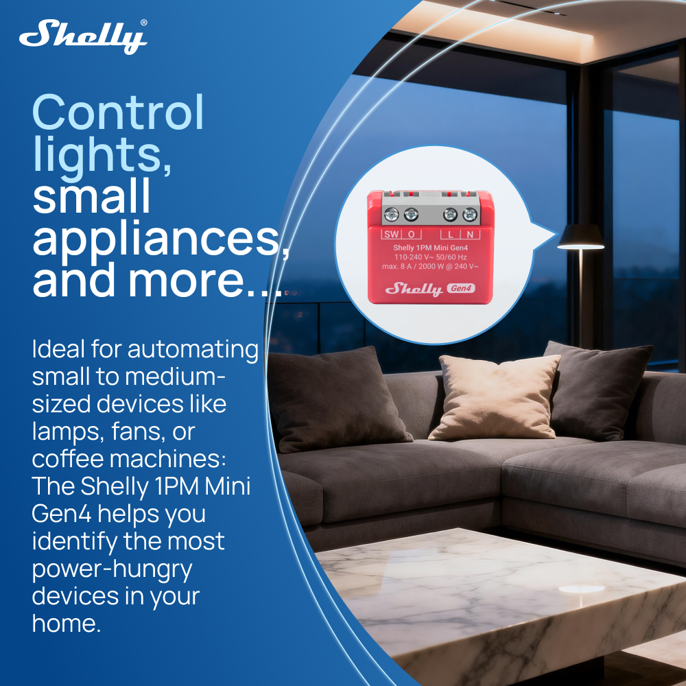 Shelly 1PM Mini Gen4 Zigbee Sm - Shelly Relay Module 리뷰 및 가격