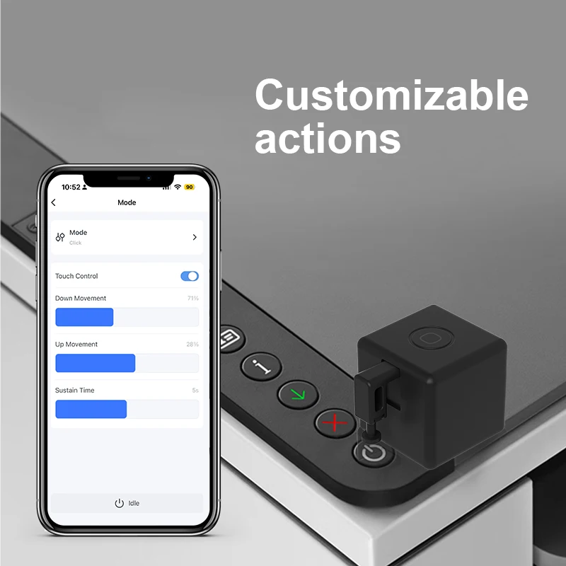 Tuya Zigbee Smart Fingerbot Sw - Smart Home Automation Diy 리뷰 및 가격