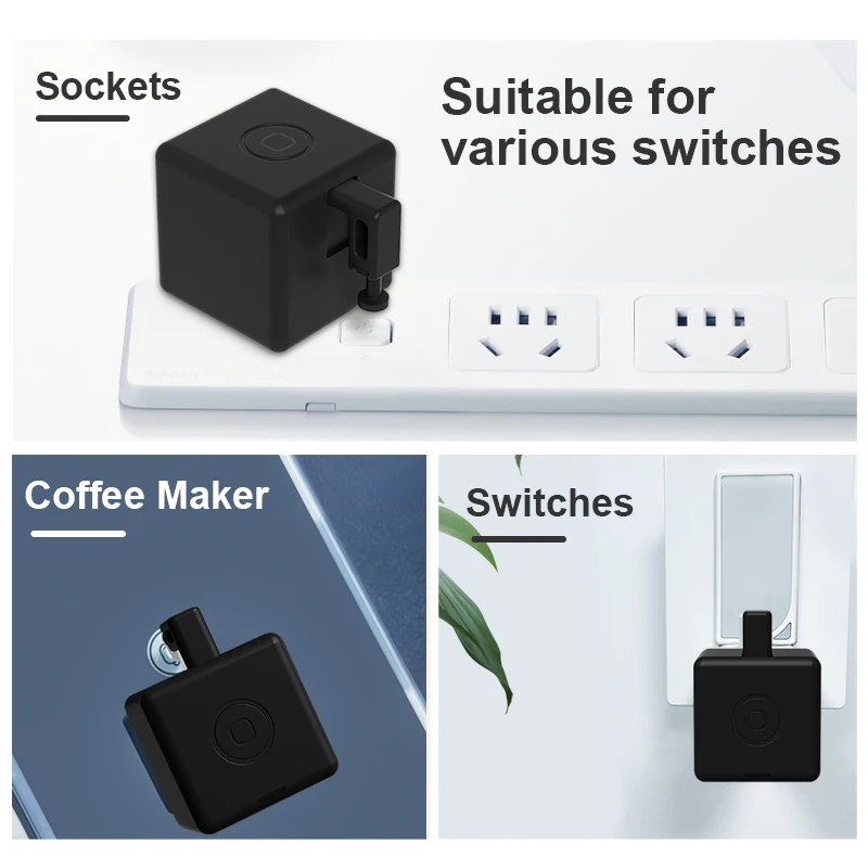 Tuya Zigbee Smart Fingerbot Sw - Smart Home Automation Diy 리뷰 및 가격